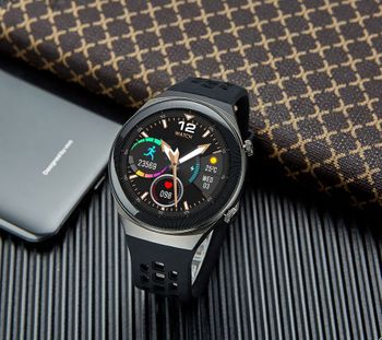 Smartwatch męski na czarnym pasku Rubicon RNCE68. Bluetooth. Zdalne rozmowy przez zegarek (2).jpg